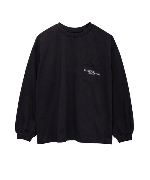 INTERPLAY(インタープレイ)の「【INTERPLAY x PEN】「INVISIBLE SENSATION」ポケット ロンTee(Tシャツ/カットソー・レディース・ライトグレー/ホワイト/ブラック・FREE)」の20枚目の写真