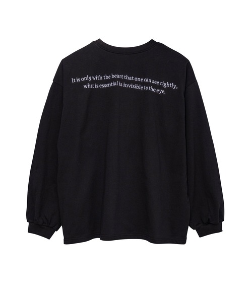 INTERPLAY(インタープレイ)の「【INTERPLAY x PEN】「INVISIBLE SENSATION」ポケット ロンTee(Tシャツ/カットソー・レディース・ライトグレー/ホワイト/ブラック・FREE)」の21枚目の写真