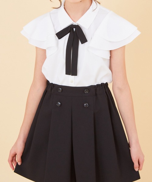 セール】タックフレアキュロットスカート（その他パンツ）｜CHOPIN