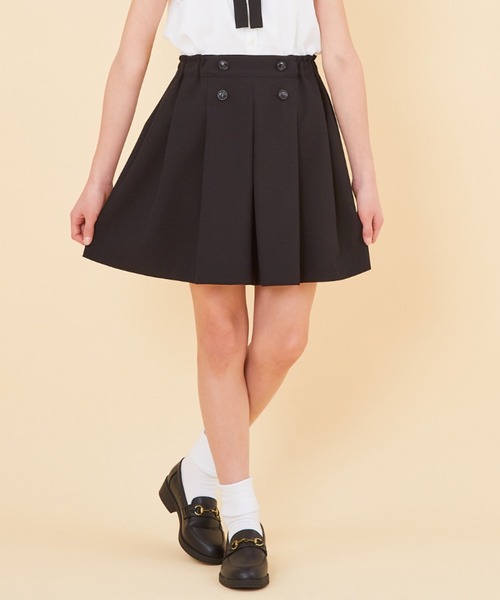 Dバックルキュロットスカート ファイナルセール50％OFF】COOL MAX キュロットスカート (2435