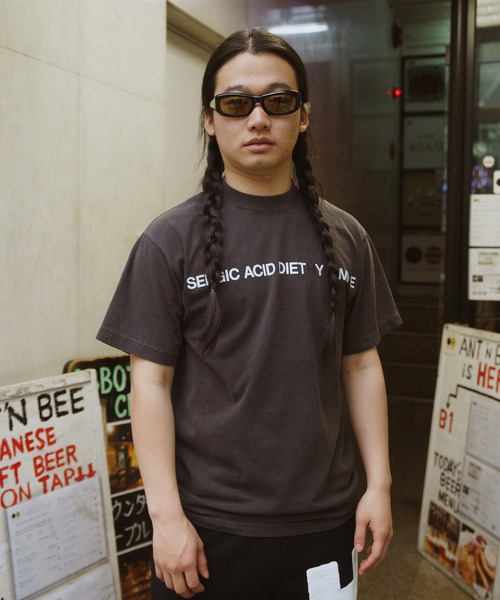 PULP/417EDIFICE（パルプフォーワンセブンエディフィス）の「【HOLIDAY / ホリデー】LYSERGIC TEE（Tシャツ/カットソー・メンズ・ブラック・SMALL/MEDIUM/LARGE/X-LARGE）」の4枚目の写真