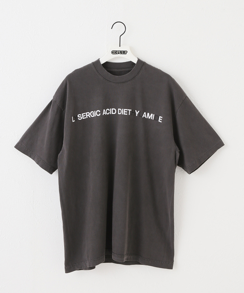 PULP/417EDIFICE（パルプフォーワンセブンエディフィス）の「【HOLIDAY / ホリデー】LYSERGIC TEE（Tシャツ/カットソー・メンズ・ブラック・SMALL/MEDIUM/LARGE/X-LARGE）」の10枚目の写真