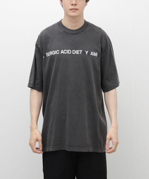 PULP/417EDIFICE（パルプフォーワンセブンエディフィス）の「【HOLIDAY / ホリデー】LYSERGIC TEE（Tシャツ/カットソー・メンズ・ブラック・SMALL/MEDIUM/LARGE/X-LARGE）」の17枚目の写真