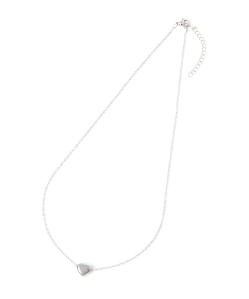 LAKOLE（ラコレ）の「ステンレスハートネックレス / 907362（ネックレス・レディース・その他2/その他1・FREE）」の5枚目の写真