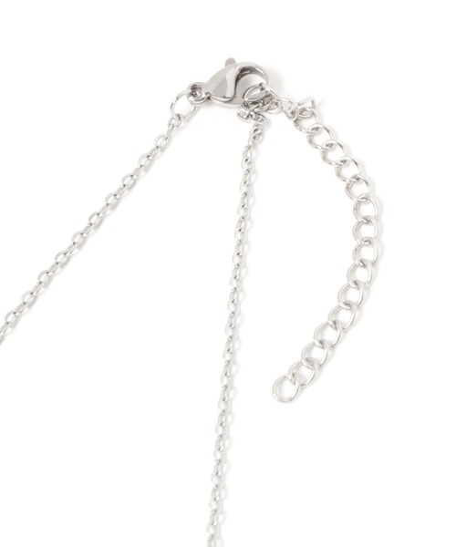 LAKOLE（ラコレ）の「ステンレスハートネックレス / 907362（ネックレス・レディース・その他2/その他1・FREE）」の3枚目の写真