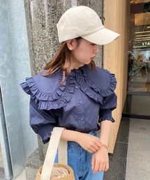 one after another NICE CLAUP | 半袖ブラウス(シャツ/ブラウス)