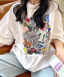 グラフィックロゴBIGTシャツ