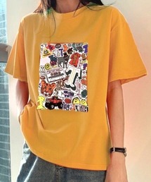 グラフィックロゴBIGTシャツ