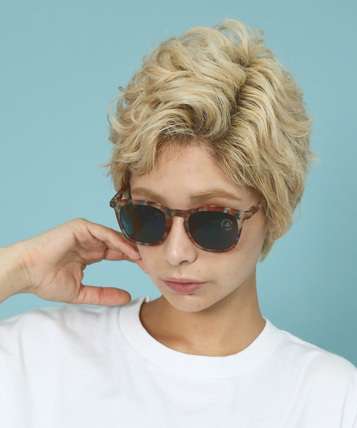 IZIPIZI（イジピジ）の「IZIPIZI/イジピジ　SUN #E / ウェリントン型（サングラス・メンズ・ブラック/ネイビー/カーキ/ピンク/イエロー/その他1/その他2/その他3/シルバー/その他4/ゴールド・フリー）」の10枚目の写真