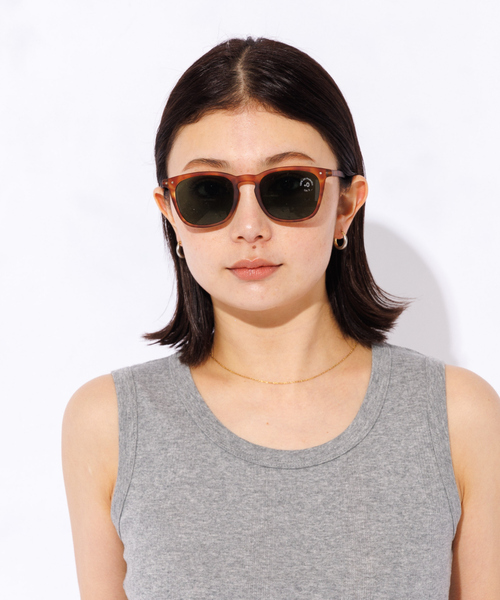 IZIPIZI（イジピジ）の「IZIPIZI/イジピジ　SUN #E / ウェリントン型（サングラス・メンズ・ブラック/ネイビー/カーキ/ピンク/イエロー/その他1/その他2/その他3/シルバー/その他4/ゴールド・フリー）」の11枚目の写真