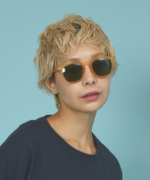 IZIPIZI（イジピジ）の「IZIPIZI/イジピジ　SUN #E / ウェリントン型（サングラス・メンズ・ブラック/ネイビー/カーキ/ピンク/イエロー/その他1/その他2/その他3/シルバー/その他4/ゴールド・フリー）」の4枚目の写真