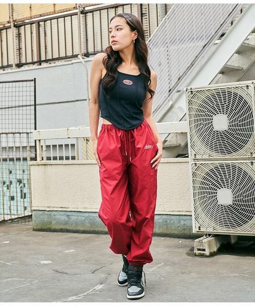 ANAP（アナップ）の「NFL×ANAPコルセットデザインタンクトップ（タンクトップ・レディース・ブラック/オフホワイト/モスグリーン・FREE）」の19枚目の写真