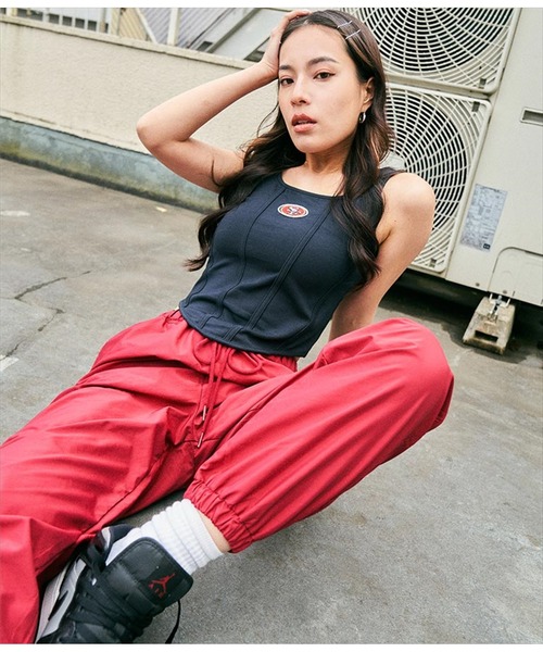 ANAP（アナップ）の「NFL×ANAPコルセットデザインタンクトップ（タンクトップ・レディース・ブラック/オフホワイト/モスグリーン・FREE）」の11枚目の写真