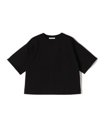 SHIPS Days | SHIPS Days:コットン プレーティング クロップド プルオーバー(Tシャツ/カットソー)