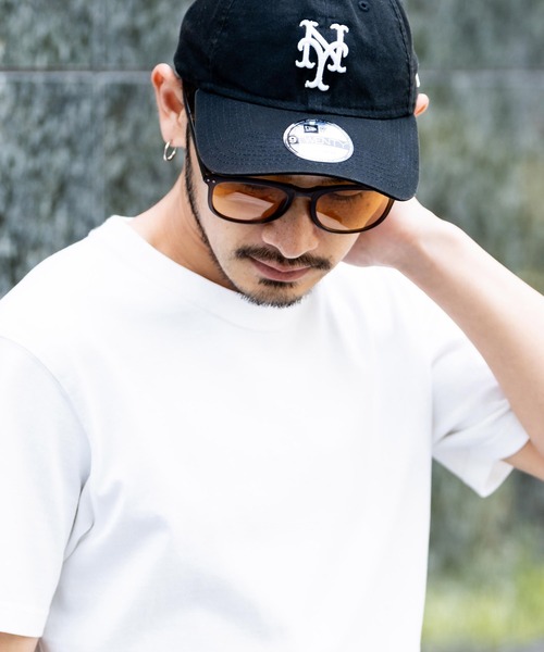 Rocky Monroe（ロッキーモンロー）の「ウェリントン型UVカット折りたたみサングラス（サングラス・メンズ・ピンク/ブラウン/イエロー/ブラック/ライトピンク・FREE）」の12枚目の写真