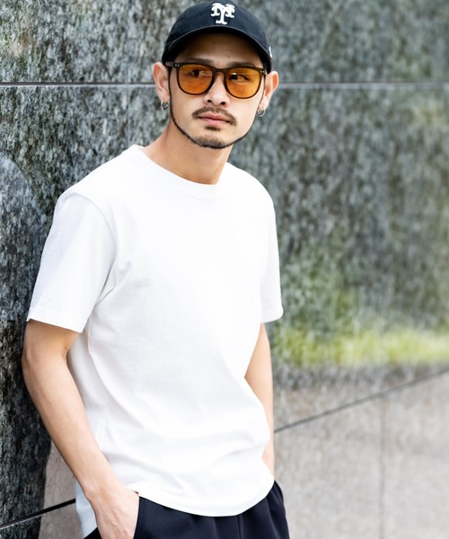 Rocky Monroe（ロッキーモンロー）の「ウェリントン型UVカット折りたたみサングラス（サングラス・メンズ・ピンク/ブラウン/イエロー/ブラック/ライトピンク・FREE）」の13枚目の写真