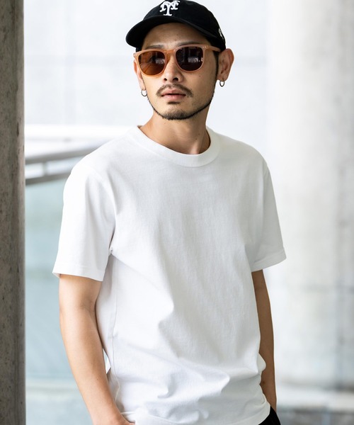 Rocky Monroe（ロッキーモンロー）の「ウェリントン型UVカット折りたたみサングラス（サングラス・メンズ・ピンク/ブラウン/イエロー/ブラック/ライトピンク・FREE）」の19枚目の写真