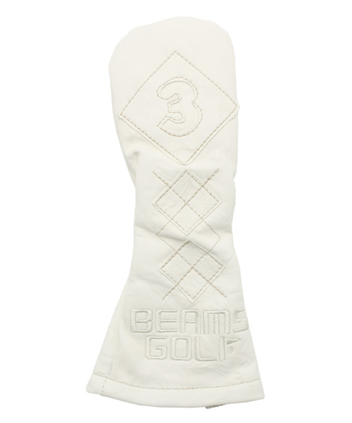 イリアック ヘッドカバー 3W iliac Golf Royal - Chalk Boa/ Teal Boa