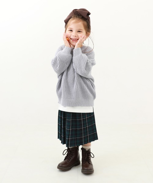 devirock（デビロック）の「ロング丈タンクトップ（タンクトップ・キッズ・ホワイト・100cm/110cm/120cm/130cm/140cm/150cm/160cm）」の4枚目の写真