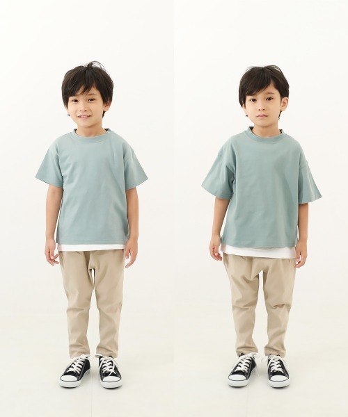 devirock（デビロック）の「ロング丈タンクトップ（タンクトップ・キッズ・ホワイト・100cm/110cm/120cm/130cm/140cm/150cm/160cm）」の9枚目の写真