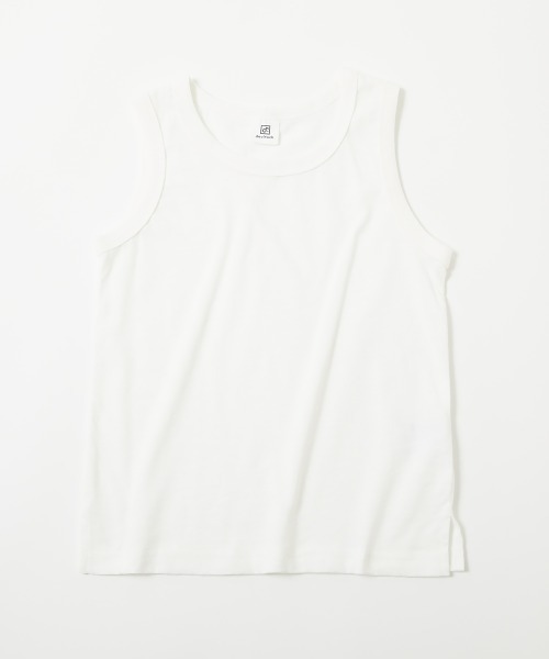 devirock（デビロック）の「ロング丈タンクトップ（タンクトップ・キッズ・ホワイト・100cm/110cm/120cm/130cm/140cm/150cm/160cm）」の14枚目の写真