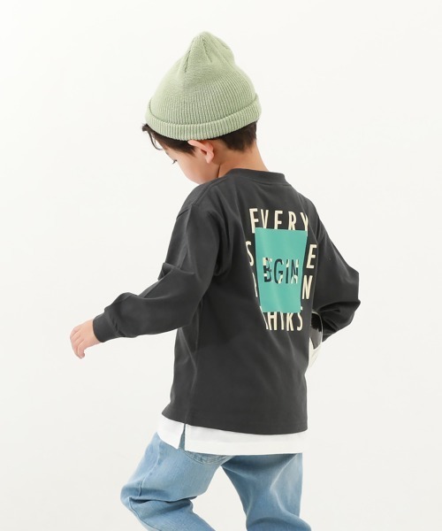 devirock（デビロック）の「ロング丈タンクトップ（タンクトップ・キッズ・ホワイト・100cm/110cm/120cm/130cm/140cm/150cm/160cm）」の7枚目の写真