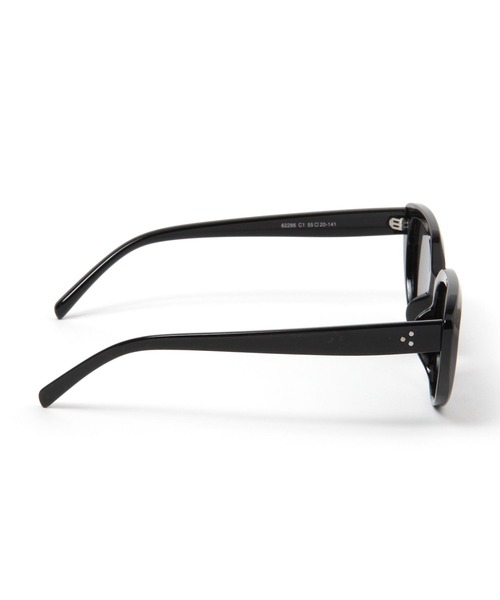 3.3 Field Trip （3.3フィールドトリップ）の「【UNISEX】3.3 Field Trip／62286 GLASSES（サングラス・レディース・ブラック・FREE）」の3枚目の写真