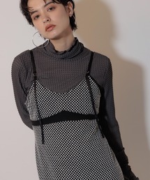 Limue | メロウシャーリングトップス(Tシャツ/カットソー)