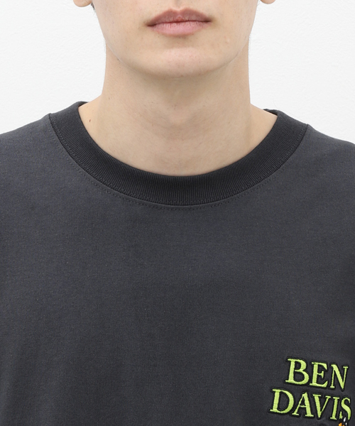 BEN DAVIS ORIGINALS（ベンデイビスオリジナルス）の「【BEN DAVIS / ベンデイビス】別注 Tシャツ ”Gardening”（Tシャツ/カットソー・メンズ・ブラウン/ホワイト/チャコールグレー・LARGE/MEDIUM/X-LARGE）」の10枚目の写真