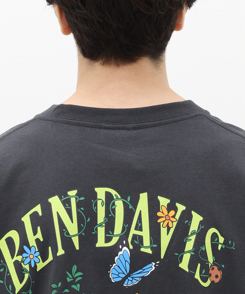 BEN DAVIS ORIGINALS（ベンデイビスオリジナルス）の「【BEN DAVIS / ベンデイビス】別注 Tシャツ ”Gardening”（Tシャツ/カットソー・メンズ・ブラウン/ホワイト/チャコールグレー・LARGE/MEDIUM/X-LARGE）」の11枚目の写真