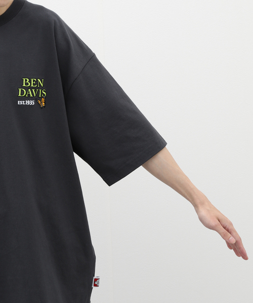BEN DAVIS ORIGINALS（ベンデイビスオリジナルス）の「【BEN DAVIS / ベンデイビス】別注 Tシャツ ”Gardening”（Tシャツ/カットソー・メンズ・ブラウン/ホワイト/チャコールグレー・LARGE/MEDIUM/X-LARGE）」の12枚目の写真