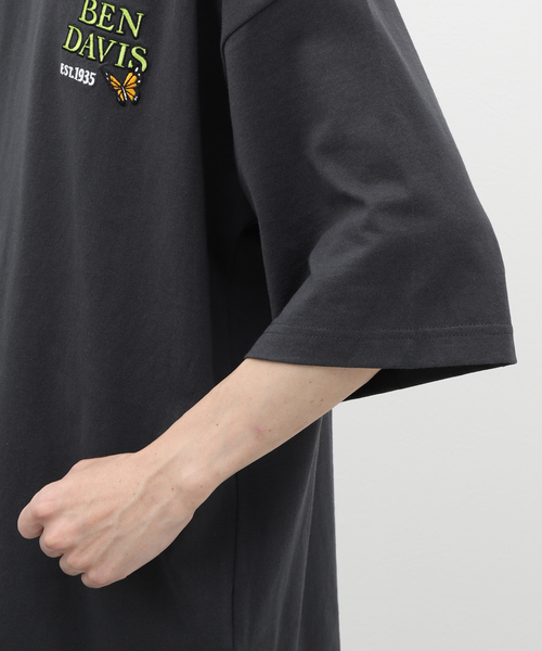 BEN DAVIS ORIGINALS（ベンデイビスオリジナルス）の「【BEN DAVIS / ベンデイビス】別注 Tシャツ ”Gardening”（Tシャツ/カットソー・メンズ・ブラウン/ホワイト/チャコールグレー・LARGE/MEDIUM/X-LARGE）」の13枚目の写真