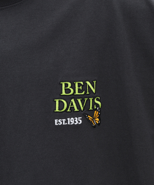 BEN DAVIS ORIGINALS（ベンデイビスオリジナルス）の「【BEN DAVIS / ベンデイビス】別注 Tシャツ ”Gardening”（Tシャツ/カットソー・メンズ・ブラウン/ホワイト/チャコールグレー・LARGE/MEDIUM/X-LARGE）」の16枚目の写真
