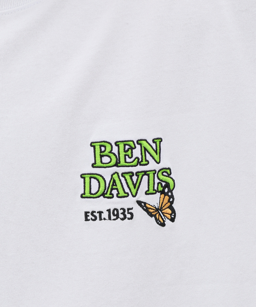 BEN DAVIS ORIGINALS（ベンデイビスオリジナルス）の「【BEN DAVIS / ベンデイビス】別注 Tシャツ ”Gardening”（Tシャツ/カットソー・メンズ・ブラウン/ホワイト/チャコールグレー・LARGE/MEDIUM/X-LARGE）」の17枚目の写真