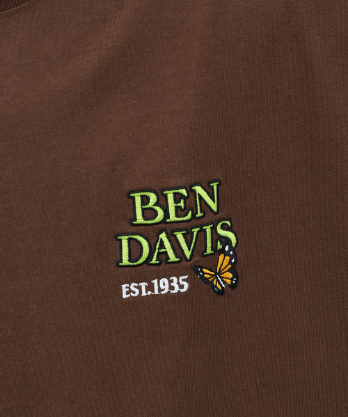 BEN DAVIS ORIGINALS（ベンデイビスオリジナルス）の「【BEN DAVIS / ベンデイビス】別注 Tシャツ ”Gardening”（Tシャツ/カットソー・メンズ・ブラウン/ホワイト/チャコールグレー・LARGE/MEDIUM/X-LARGE）」の18枚目の写真