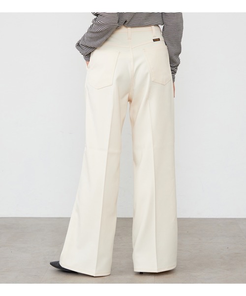 WRANGLER/ラングラー ランチャー タックワイドバギーフレア スラックス