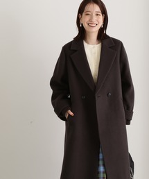 N.（N. Natural Beauty Basic） | 【S Size Line】◆ファインメリノチェスターコート(チェスターコート)