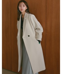 N.(N. Natural Beauty Basic) | 【S Size Line】◆ファインメリノチェスターコート(チェスターコート)