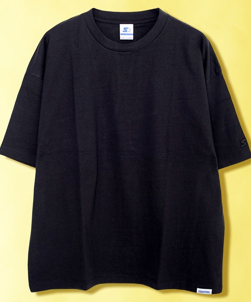 STARTER(スターター)の「『STARTER/スターター』BIG半袖TEE(Tシャツ/カットソー・メンズ・カーキ/ホワイト/ブラック/ラベンダー/モカ/ネイビー/杢グレー/ライトグレー・XL/L/M)」の12枚目の写真
