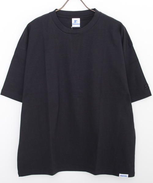 STARTER(スターター)の「『STARTER/スターター』BIG半袖TEE(Tシャツ/カットソー・メンズ・カーキ/ホワイト/ブラック/ラベンダー/モカ/ネイビー/杢グレー/ライトグレー・XL/L/M)」の13枚目の写真