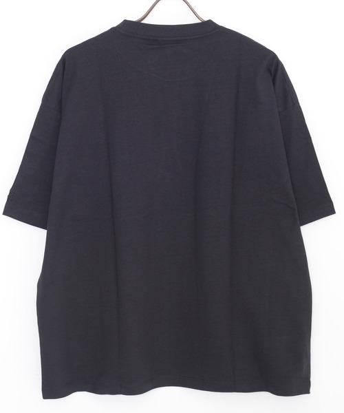 STARTER(スターター)の「『STARTER/スターター』BIG半袖TEE(Tシャツ/カットソー・メンズ・カーキ/ホワイト/ブラック/ラベンダー/モカ/ネイビー/杢グレー/ライトグレー・XL/L/M)」の14枚目の写真