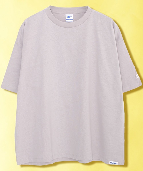 STARTER(スターター)の「『STARTER/スターター』BIG半袖TEE(Tシャツ/カットソー・メンズ・カーキ/ホワイト/ブラック/ラベンダー/モカ/ネイビー/杢グレー/ライトグレー・XL/L/M)」の15枚目の写真