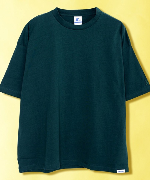 STARTER(スターター)の「『STARTER/スターター』BIG半袖TEE(Tシャツ/カットソー・メンズ・カーキ/ホワイト/ブラック/ラベンダー/モカ/ネイビー/杢グレー/ライトグレー・XL/L/M)」の21枚目の写真