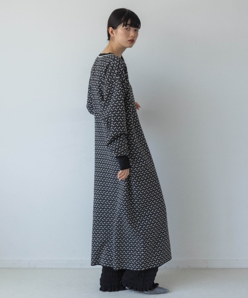 yuw（ユウ）の「ポコポコフリルニットパンツ　969799（その他パンツ・レディース・ブルー/ブラック・FREE）」の19枚目の写真