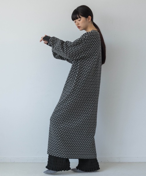 yuw（ユウ）の「ポコポコフリルニットパンツ　969799（その他パンツ・レディース・ブルー/ブラック・FREE）」の18枚目の写真