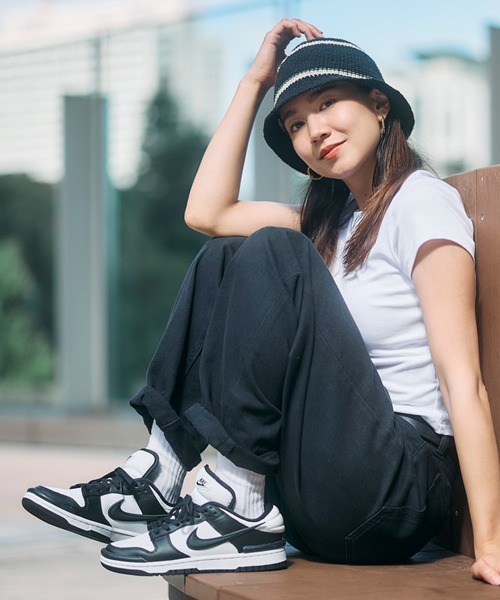 NIKE（ナイキ）の「W DUNK LOW TWIST DZ2794-001（スニーカー）」 - WEAR