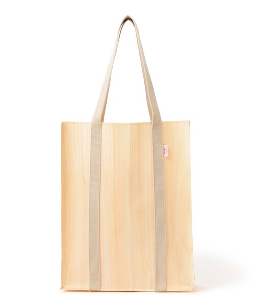 【セール】けやき工芸 谷口 / 別注 森のトートバッグ 大（トートバッグ）｜BEAMS（ビームス） 5,421円