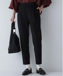 human woman | ◆ストレッチポンチテーパードパンツ(その他パンツ)