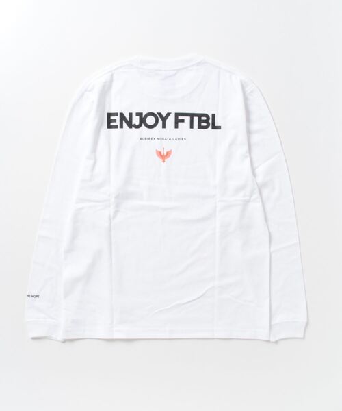 X-girl（エックスガール）の「WEリーグ|ALB L GOODS L/S TEE