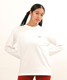 X-girl（エックスガール）の「WEリーグ|ALB L GOODS L/S TEE